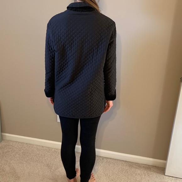 Classic Quilted Barn Riding Coat Vintage Small XS - Picture 10 of 14